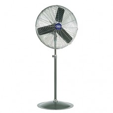 Global Industrial Oscillating Pedestal Fan  24" Diameter  1/4HP  7525CFM - B001Q8TZ4M